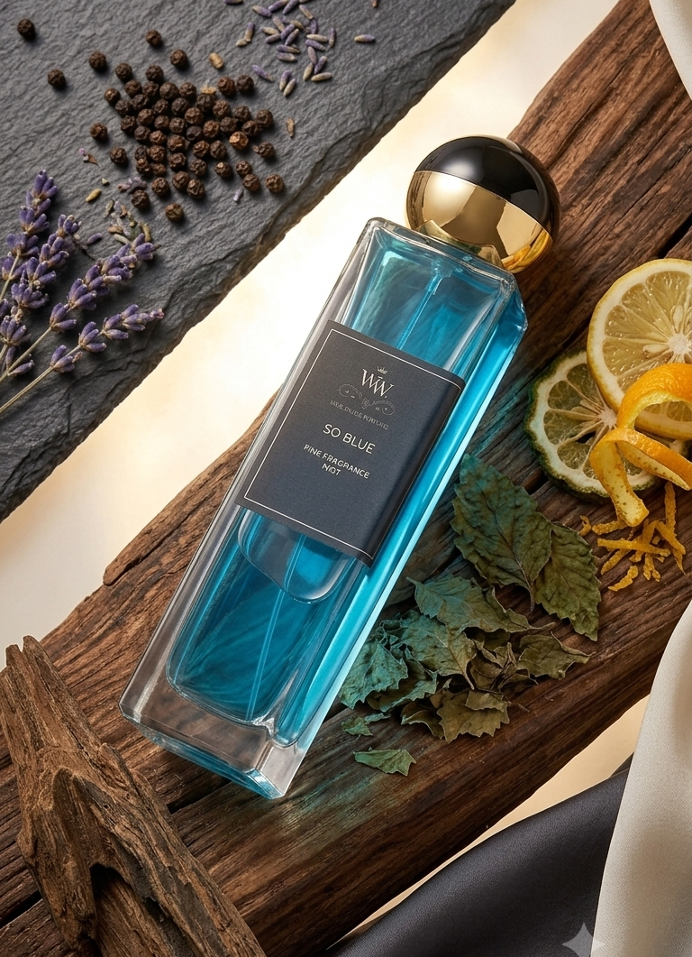 So blue Body Mist