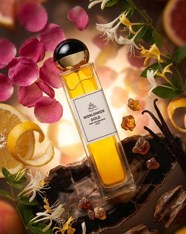 Worldwide gold Body Mist