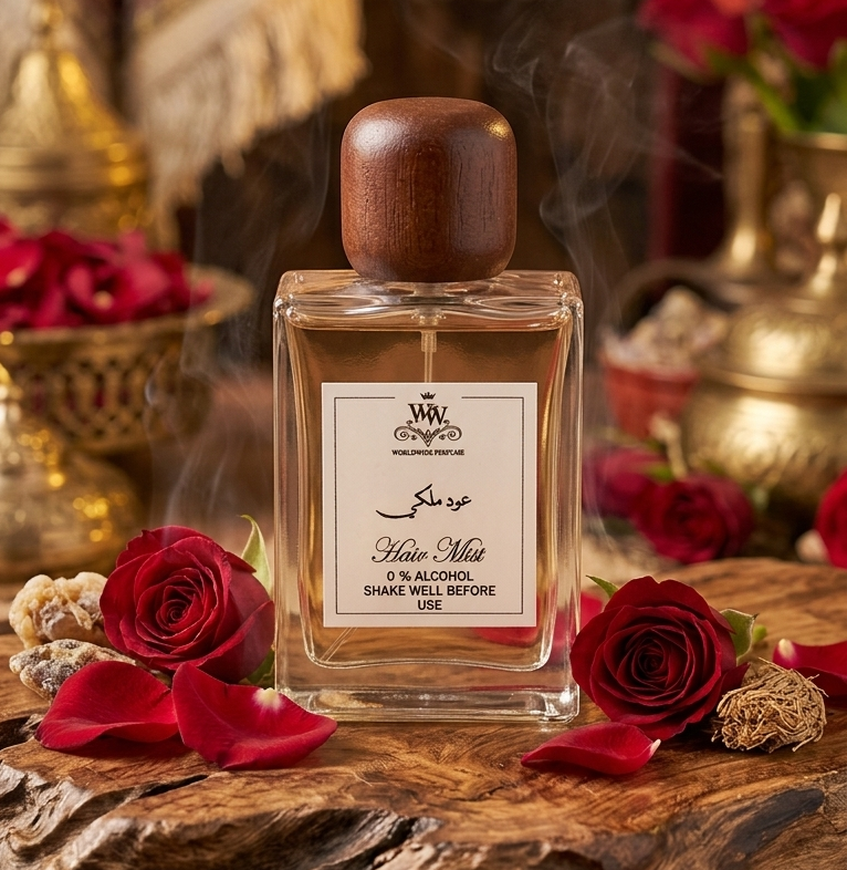 عود ملكي hair mist