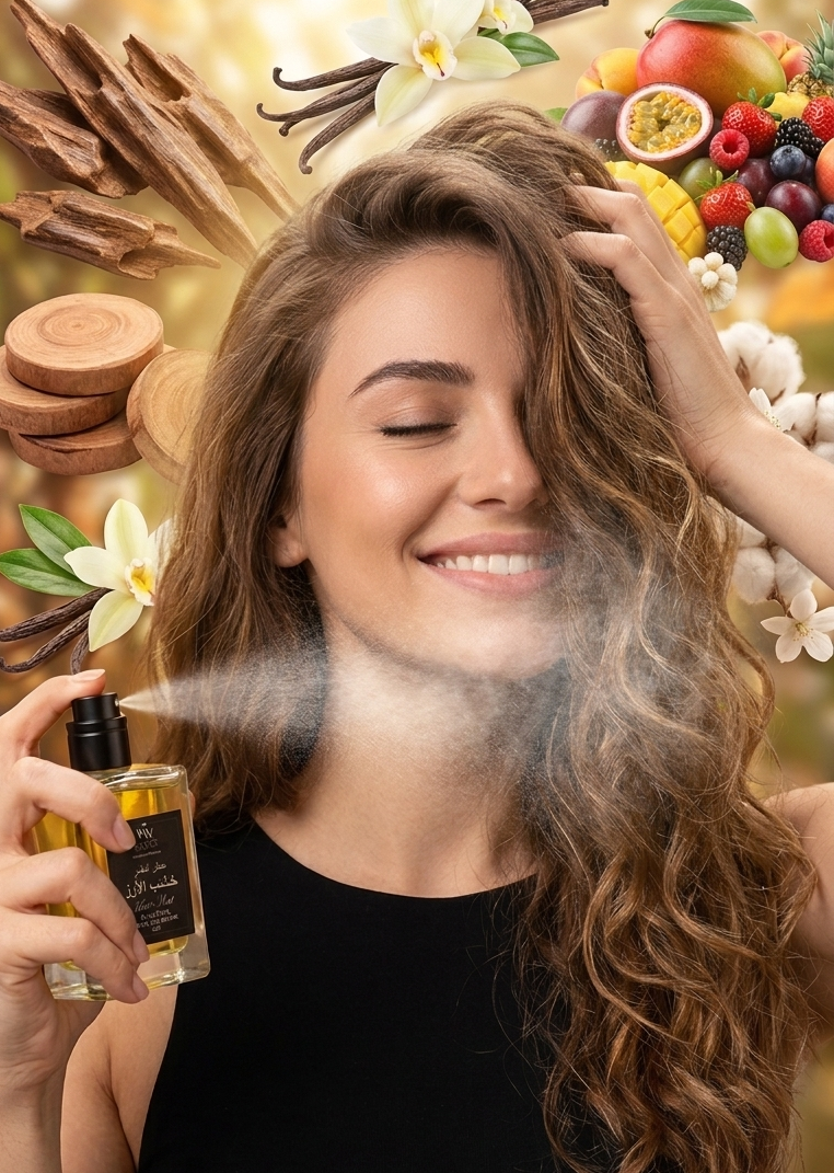 Hair Mist خشب الارز