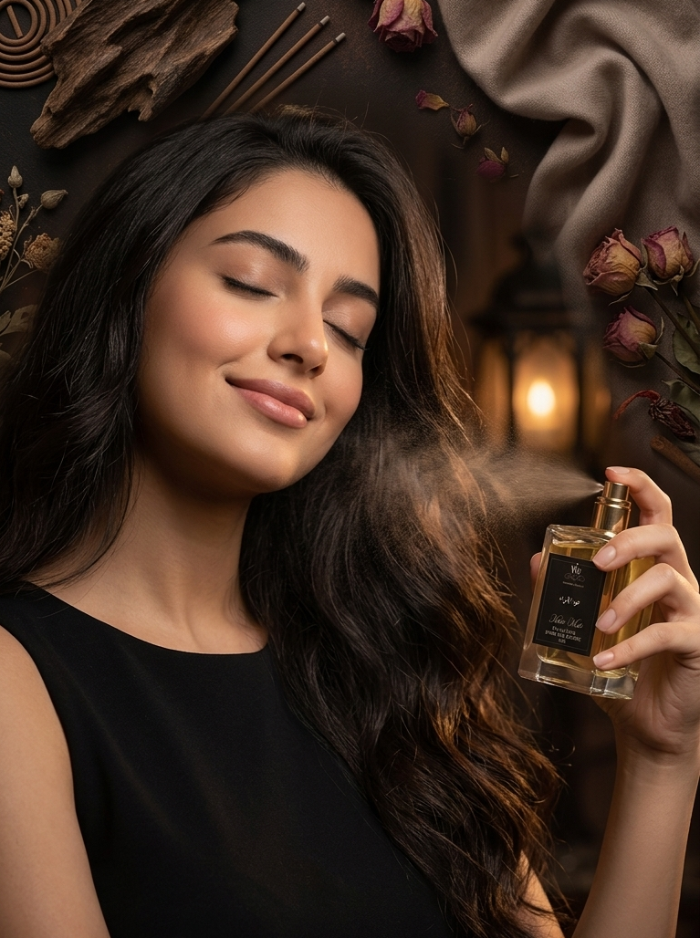 معطر الشعر عود الأمراء