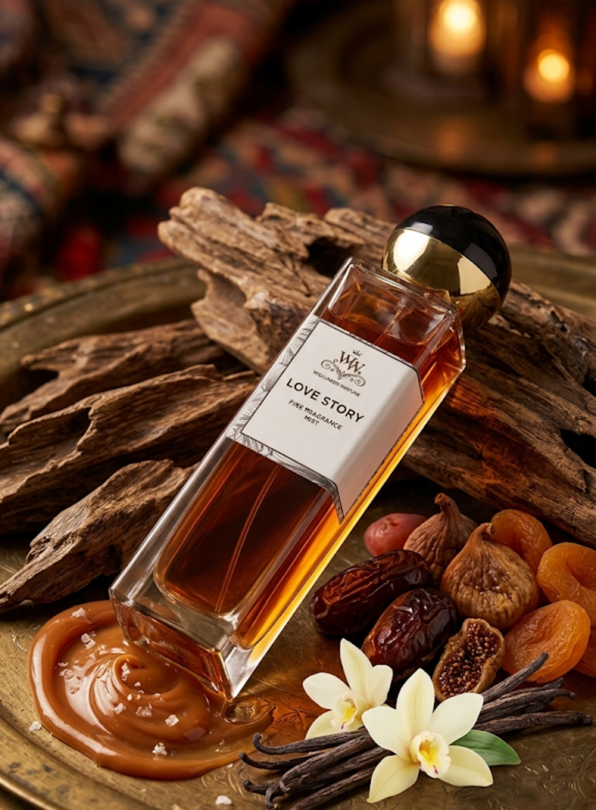 Love story bodymist