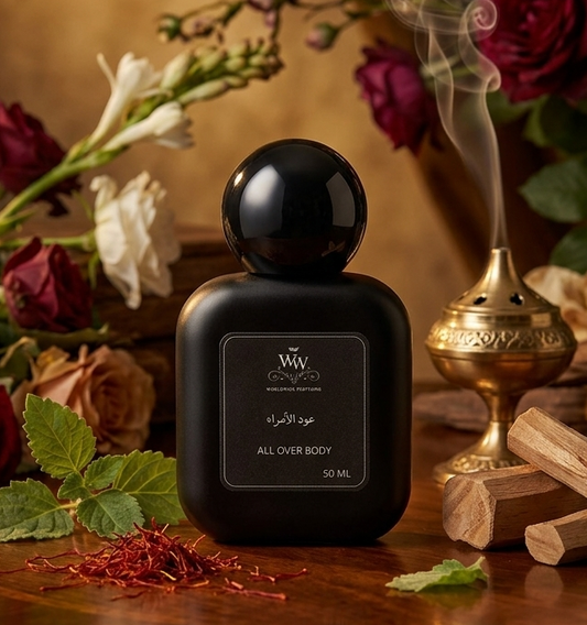 عود الأمراء All over body
