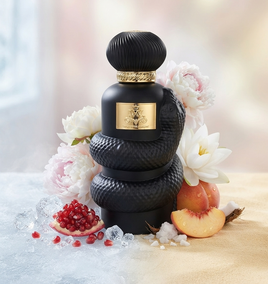 Crystal peach- Extrait de parfum