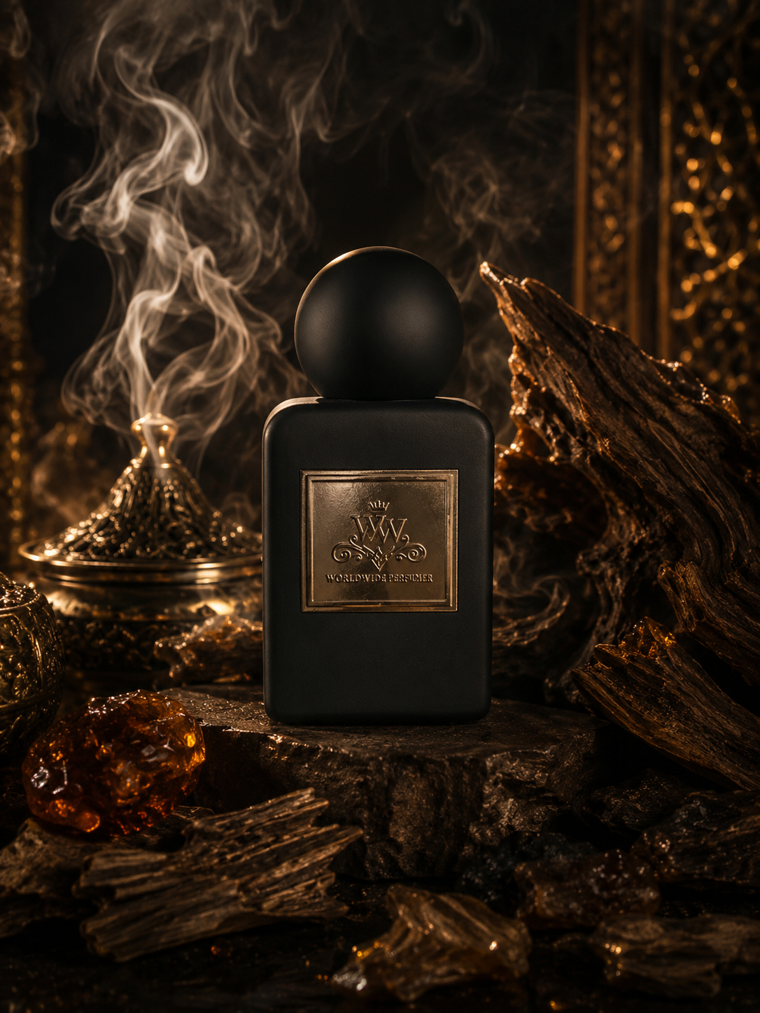 BlackWood-Extrait de Parfum