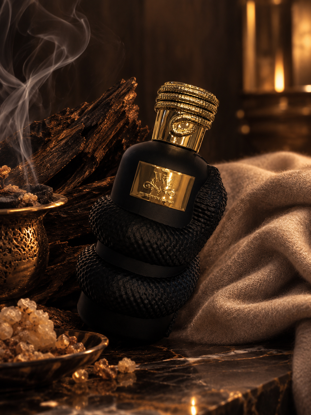 عود الأمراء- Extrait de parfum