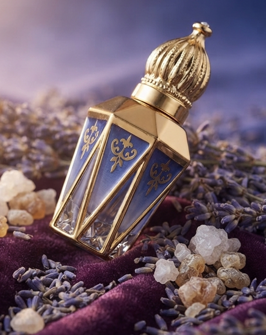 Musk and Lavender