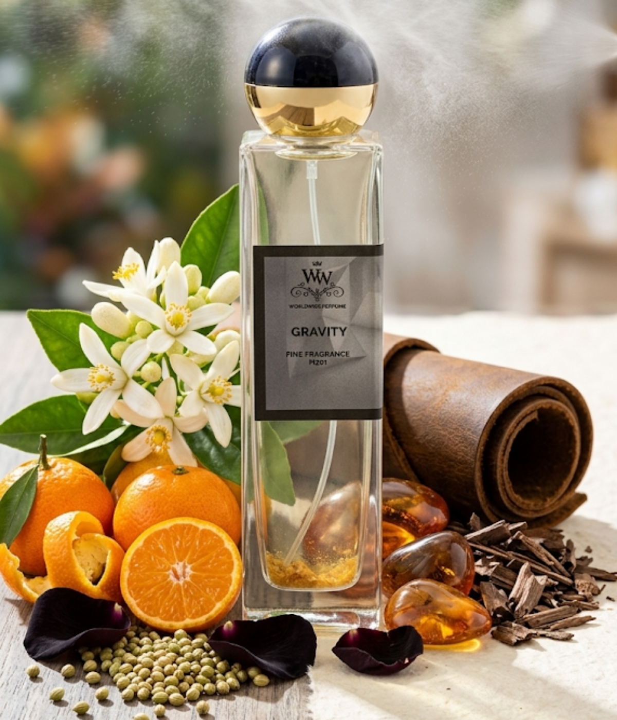 Gravity Body Mist