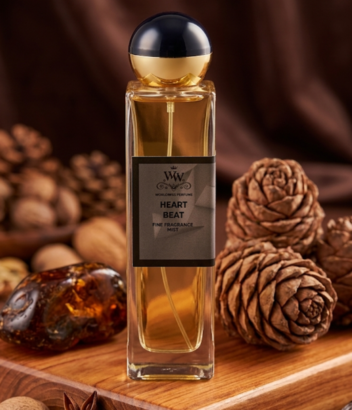 Heart beat bodymist