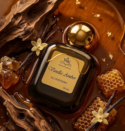 Vanilla amber All over body