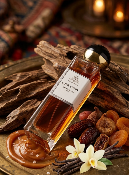 Love story bodymist