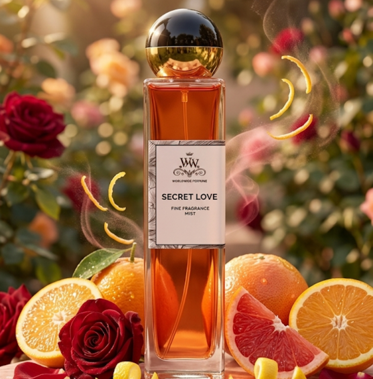 Secret love bodymist